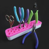 Universal Silicone Tool Holder 21cm Pink