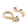 TOGGLE CLASP-Teardrop 18.5mm- Gold Plated