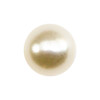 Krakovski Crystal Round Pearls 8mm CREAM