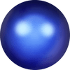 ELITE Eureka Crystal Pearls 2mm Round IRIDESCENT DARK BLUE
