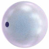 ELITE Eureka Crystal Pearls 4mm Round IRIDESCENT DREAMY BLUE 5810