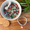 HO HO HO Christmas Jar DIY Bead Kit- Holiday Mix