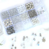 White Christmas Box DIY Bead Mix Kit