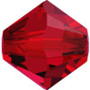 ELITE Eureka Crystal Bicone Beads 3mm SCARLET 5328