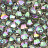 CRYSTAL PARADISE SHINE 2X 5328 Swarovski Crystal Bicone Beads 4mm