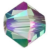 Swarovski Crystal Bicone Beads 4mm CRYSTAL PARADISE SHINE 2X 5328