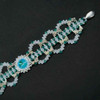 The Icy Lace Bracelet Beading Tutorial