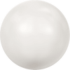 Swarovski Crystal Pearls 2mm Round WHITE
