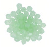 Krakovski Crystal Bicone Beads 3mm GREEN OPAL 2
