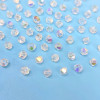 Krakovski Crystal Bicone Beads CRYSTAL AB 3mm