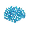 Krakovski Crystal Bicone Beads 4mm PEACOCK BLUE