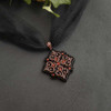 Goth Girl Glam Filigree Pendant Free Beading Project