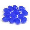 Eureka BASICS Faceted Teardrop Glass Beads BLUE OPAL 12x8mm (Pack of 20)