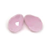 Eureka BASICS Faceted Teardrop Glass Beads PINK OPAL 12x8mm