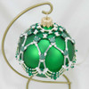 Green – Merry Mistletoe Ornament Cover