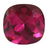 Krakovski Crystal Cushion Fancy Stone 12mm FUCHSIA pink fancy stone
