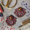 Firework Earrings Tutorial - Free Beading Tutorial