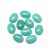 Gemstone Oval Cabochon 18x13mm Natural WHITE JADE TURQUOISE