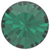 Preciosa Crystal Maxima Chaton ss39 (8.4mm) EMERALD