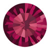 Preciosa Crystal Maxima Chaton ss39 (8.4mm) RUBY