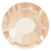 Preciosa Flat Back Rhinestones LIGHT PEACH VIVA12 ss12