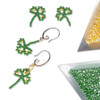 Tiny Mini Beaded Shamrock- Free Beading Tutorial