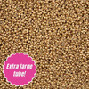 Miyuki ROUND 11/0 Seed Beads AZTEC GOLD (5” tube)