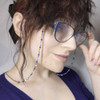 DIY Beaded Crystal Eyeglass Chain - Free Project