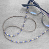 DIY Beaded Crystal Eyeglass Chain