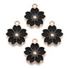 Charm-CHERRY BLOSSOM FLOWER BLACK