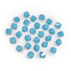Krakovski Crystal Bicone Beads 4mm BLUE TURQUOISE