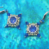 Stalactite Earrings Tutorial - Bronzepony Beaded Jewelry