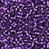 Toho ROUND 11/0 Seed Beads SILVER LINED PURPLE