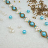 Corfu Vacation Bracelet Tutorial - Beading Project