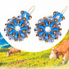Alpine Sky Earrings Tutorial