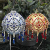 Winter Solstice Ornament Cover Tutorial by Bronzepony Beaded Jewelry