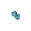 LIGHT TURQUOISE Swarovski Crystal Chaton Stone 8mm
