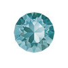Swarovski Crystal Chaton Stone 8mm LIGHT TURQUOISE