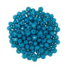 Chinese Crystal Rondelle Beads 3x2mm GREY BLUE