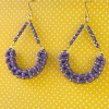3mm Firepolish  Czech Beads METALLIC SUEDE PURPLE