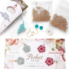 Perfect Earrings Beginner Beading Kit Bundle 3 in 1