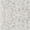 Toho ROUND 8/0 Seed Beads TRANSPARENT RAINBOW FROSTED CRYSTAL