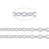 STAINLESS STEEL Oval Cable Chain 3mm