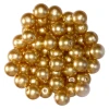 Krakovski Crystal Round Pearls 6mm VINTAGE GOLD