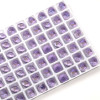 VIOLET Delite Fireglow Krakovski Crystal Chaton 8mm