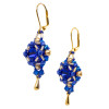 Midnight Gala Earrings DIY Beading Project