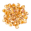 Preciosa Crystal Bicone Beads 4mm CRYSTAL VENUS