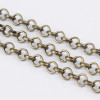 Rolo Chain 4mm ANTIQUE BRONZE Plated