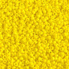 Miyuki ROUND 11/0 Seed Beads OPAQUE YELLOW