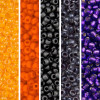 Toho CLASSIC HALLOWEEN Seed Beads Mix Palette Box Set 5 Tubes